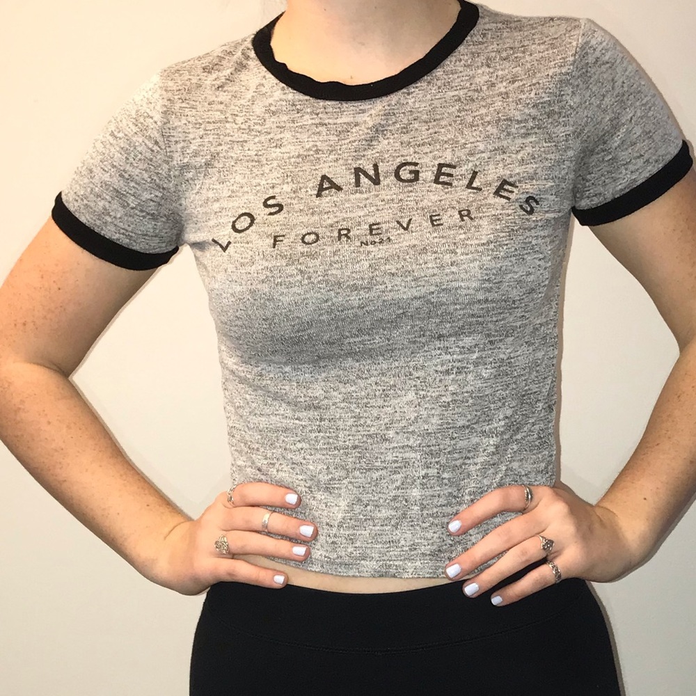 LA forever tee